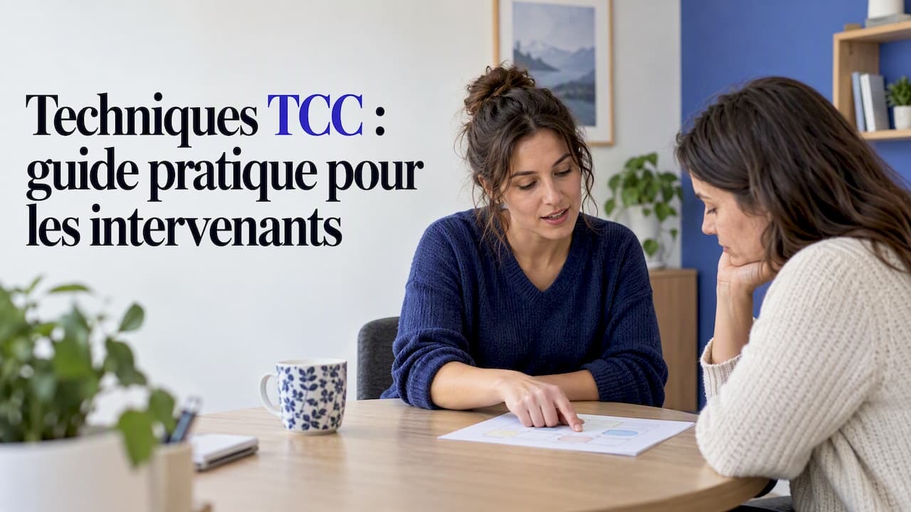 Techniques TCC : guide pratique pour les intervenants